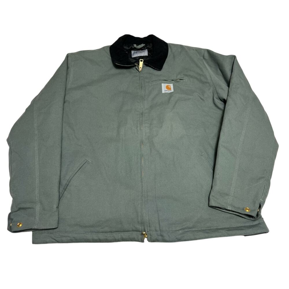 Carhartt WIP Men's Gray Detroit Jacket Size XL NWOT